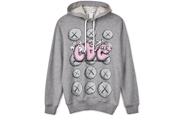 Свитшот Kaws X Unisex Gray CDG, серый
Свитшот Kaws X Unisex Gray CDG, серый