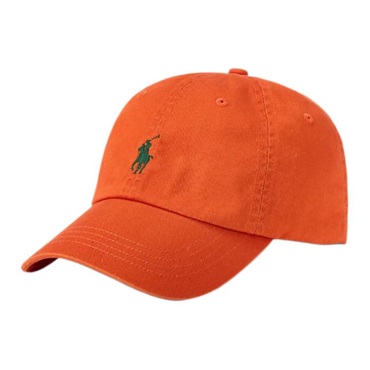 Хлопковая бейсболка Polo Ralph Lauren, оранжевый
Хлопковая бейсболка Polo Ralph Lauren, оранжевый