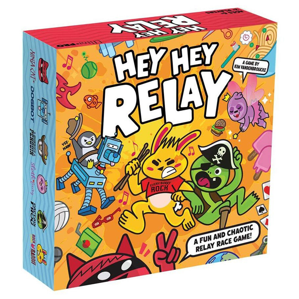 Настольная игра Ultra Pro Hey Hey Relay
Настольная игра Ultra Pro Hey Hey Relay