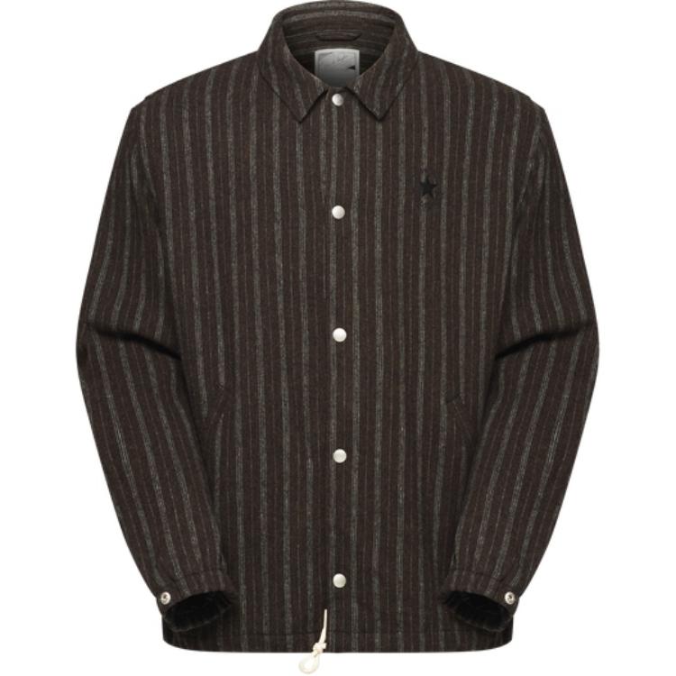 Converse Золотой стандарт куртка тренера Эндовер, Tan
Converse Золотой стандарт куртка тренера Эндовер, Tan