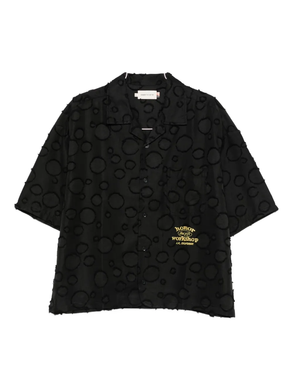 Рубашка с короткими рукавами и круговым узором Honor The Gift, черный
Рубашка с короткими рукавами и круговым узором Honor The Gift, черный