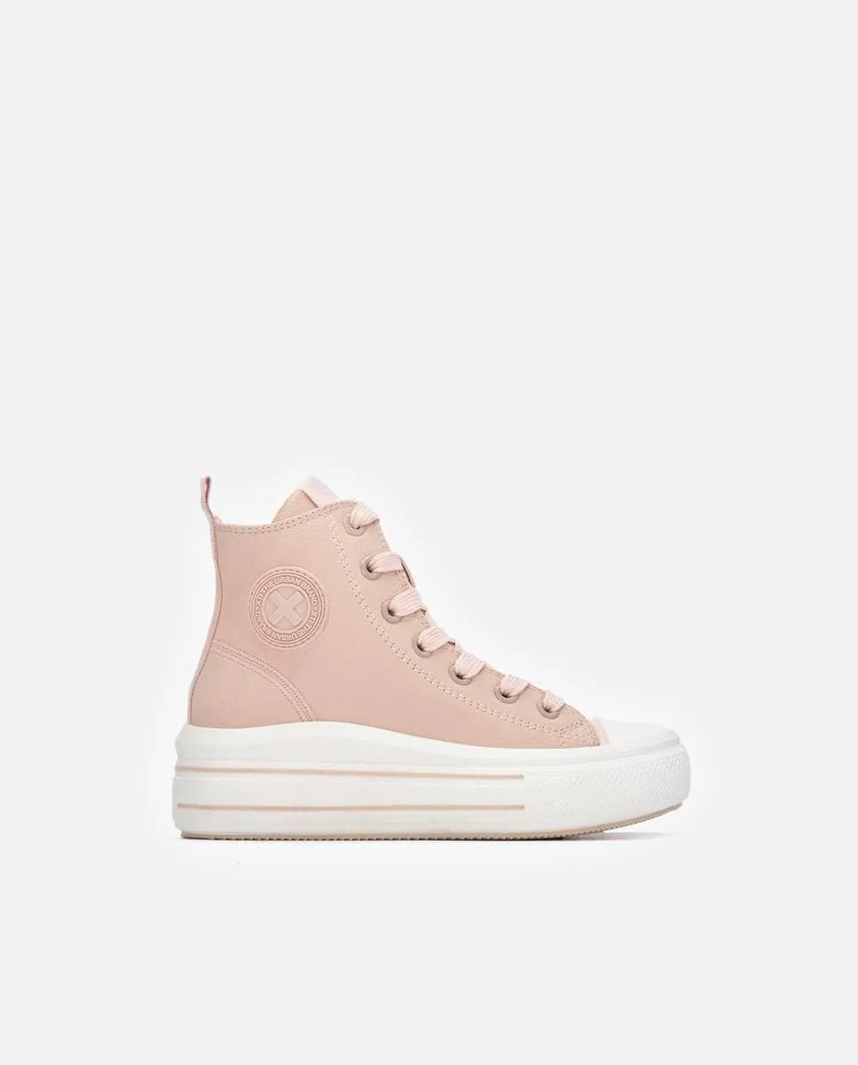 Детские ботинки со шнуровкой Xti, бежевый
Детские ботинки со шнуровкой Xti, бежевый