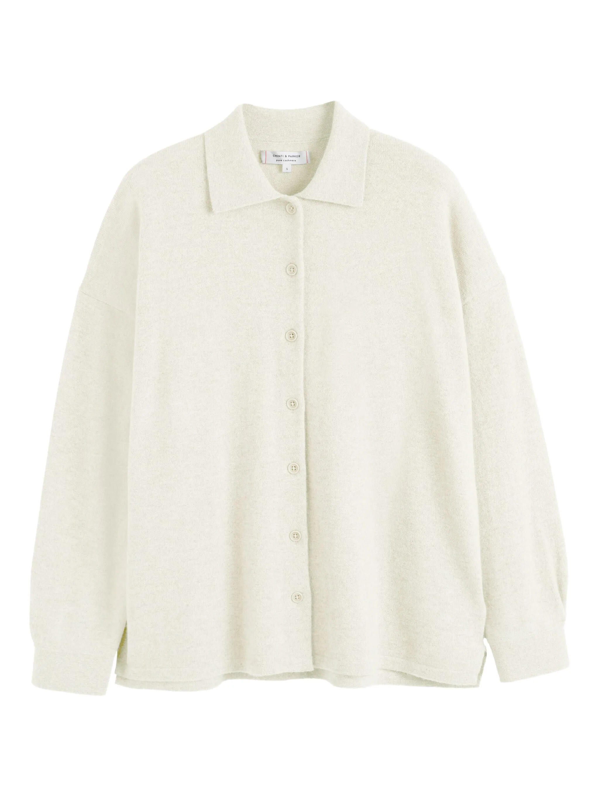 Кардиган с воротником поло Chinti & Parker, белый
Кардиган с воротником поло Chinti & Parker, белый