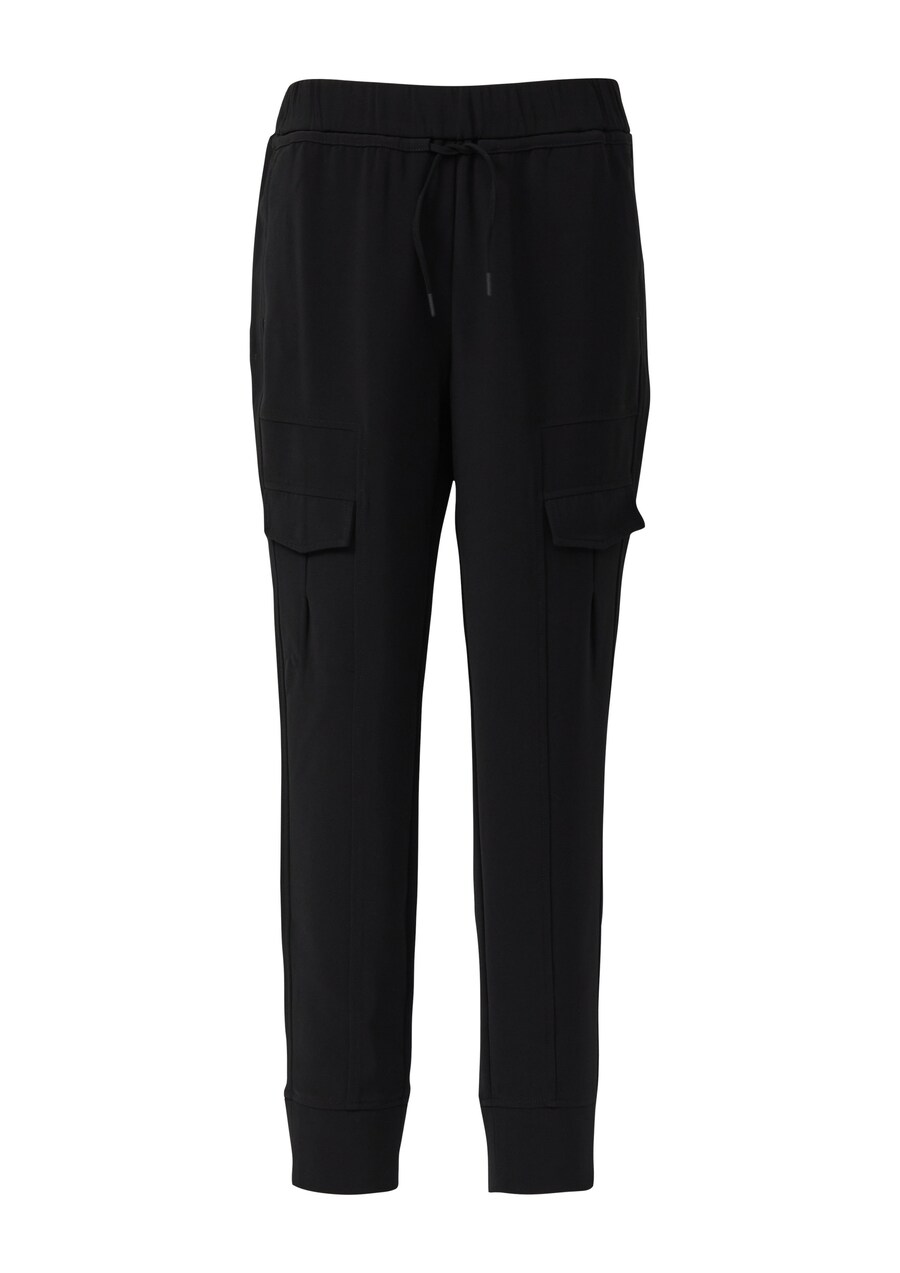 Обычные брюки s.Oliver, черный
Обычные брюки s.Oliver, черный