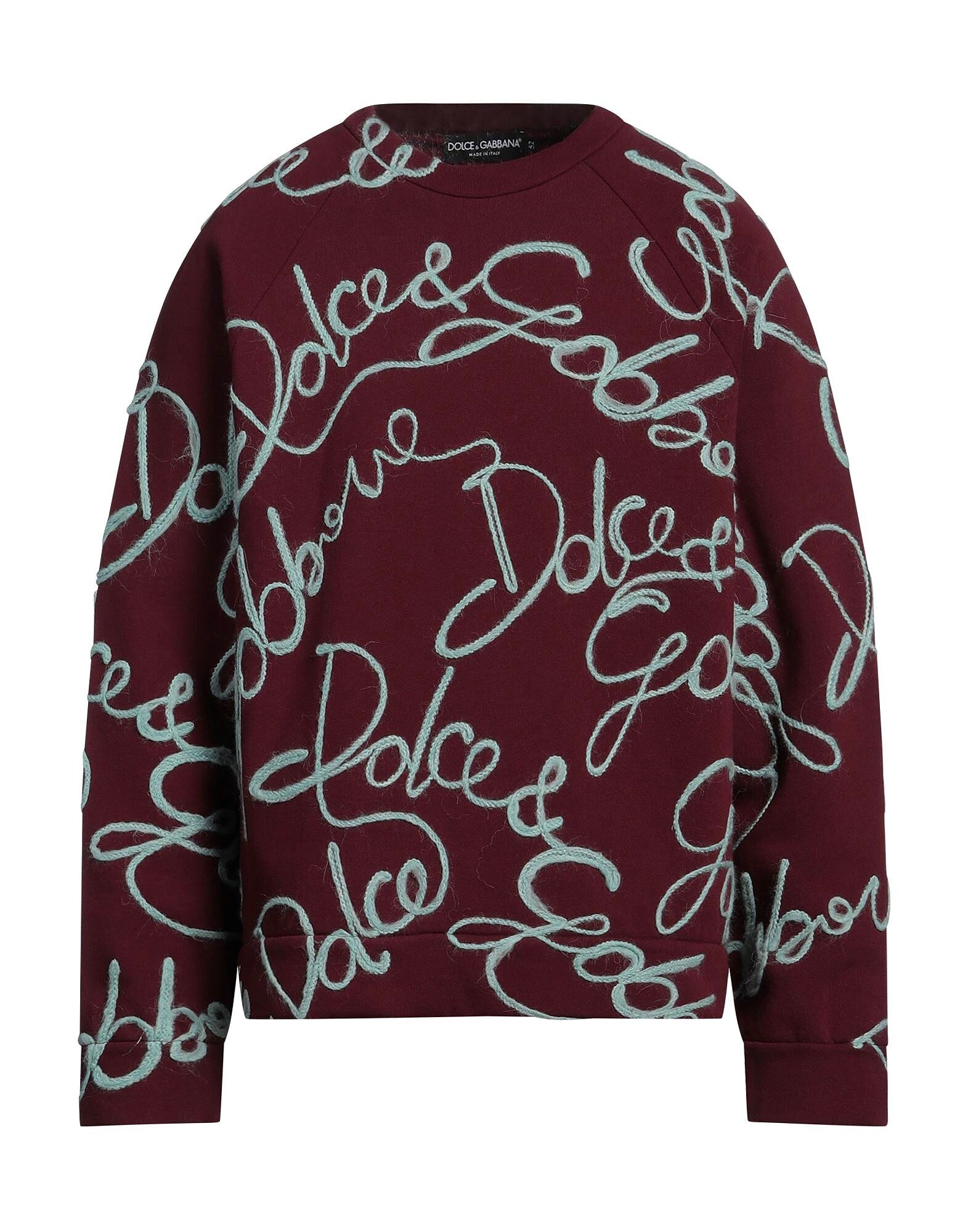 Толстовка Dolce&Gabbana, бордовый
Толстовка Dolce&Gabbana, бордовый