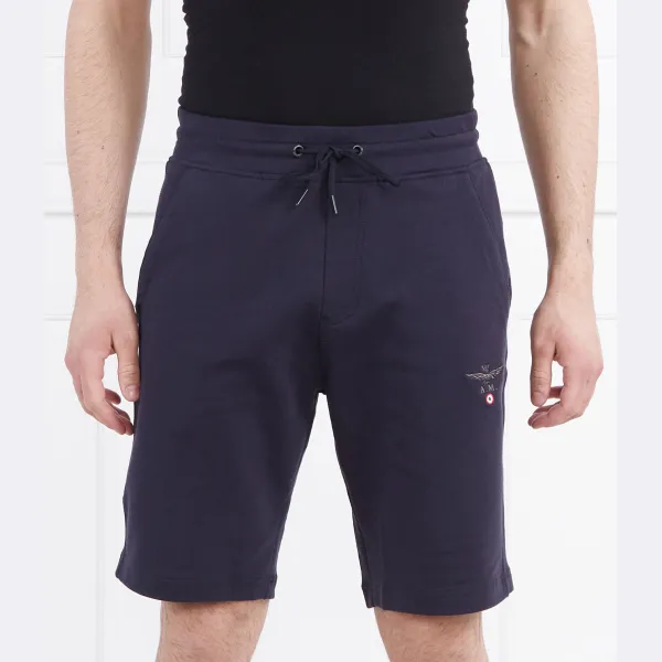 Шорты стандартного кроя Aeronautica Militare, синий
Шорты стандартного кроя Aeronautica Militare, синий