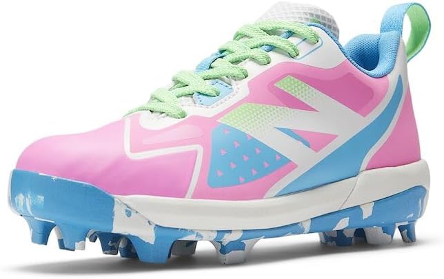 Детские бейсбольные кроссовки New Balance Kids' Romero Duo V2 с резиновым подошвой, зеленый/розовый
Детские бейсбольные кроссовки New Balance Kids' Romero Duo V2 с резиновым подошвой, зеленый/розовый