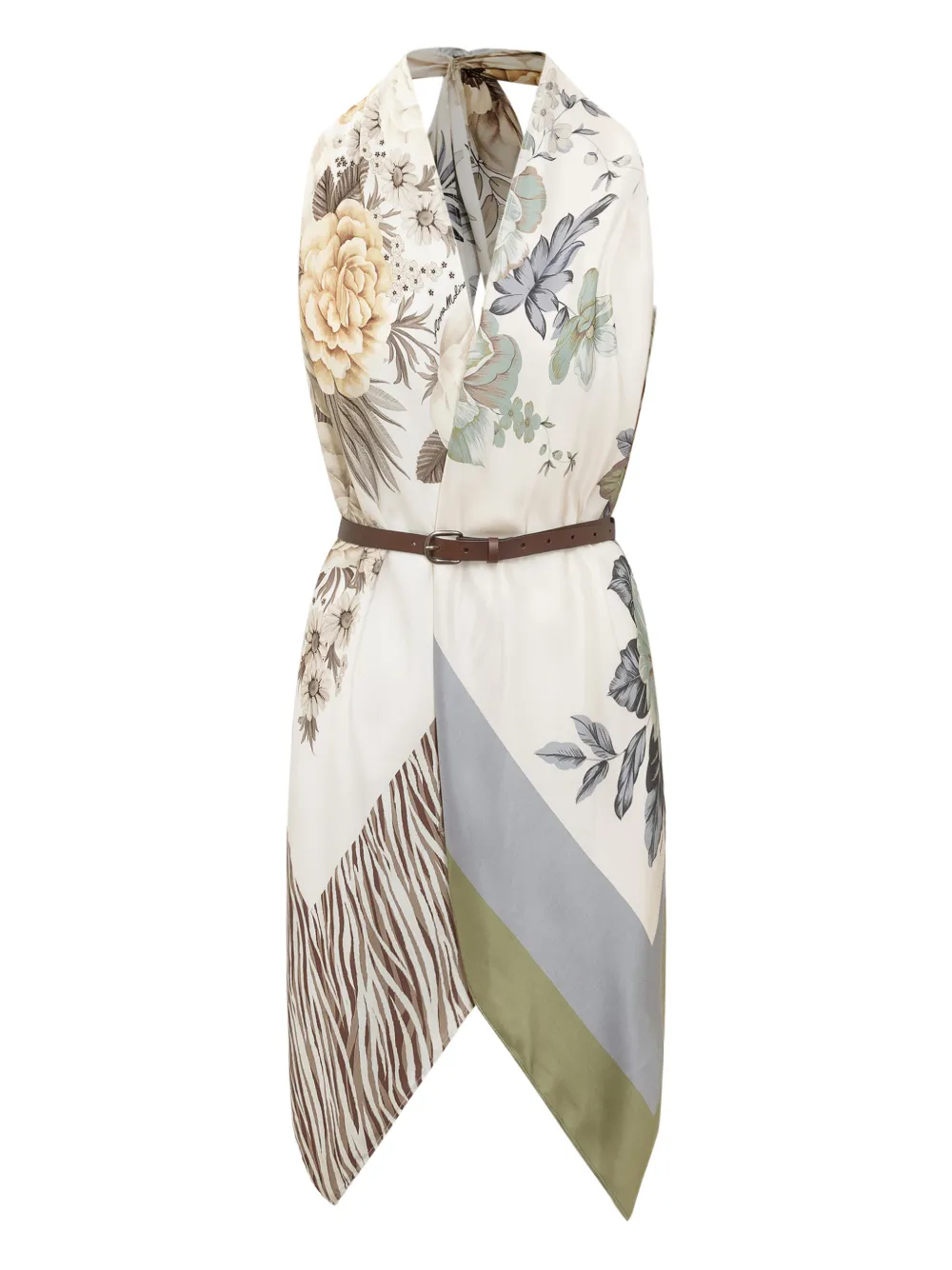 Топ с цветочным узором Anna Molinari, бежевый
Топ с цветочным узором Anna Molinari, бежевый