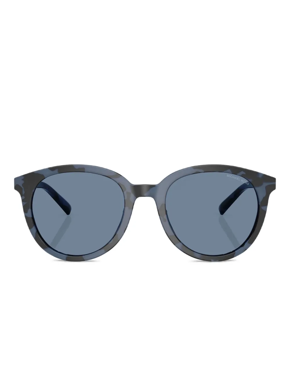 Солнцезащитные очки в круглой оправе Michael Kors, синий
Солнцезащитные очки в круглой оправе Michael Kors, синий