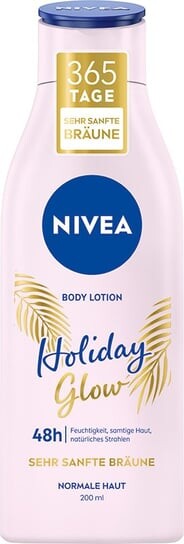 Увлажняющий лосьон для тела, 200 мл Nivea, Holiday Glow
Увлажняющий лосьон для тела, 200 мл Nivea, Holiday Glow