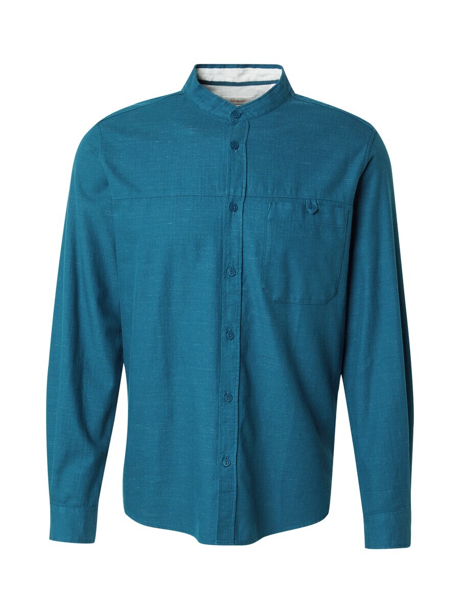 Повседневная рубашка s.Oliver Regular fit Button Up Shirt, цвет petrol
Повседневная рубашка s.Oliver Regular fit Button Up Shirt, цвет petrol