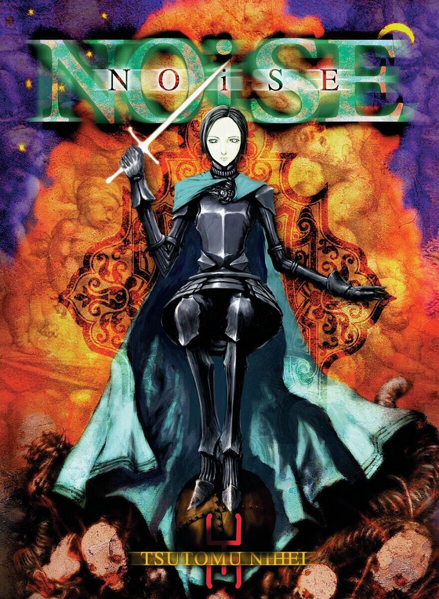 Манга NOiSE Manga (Hardcover)
Манга NOiSE Manga (Hardcover)