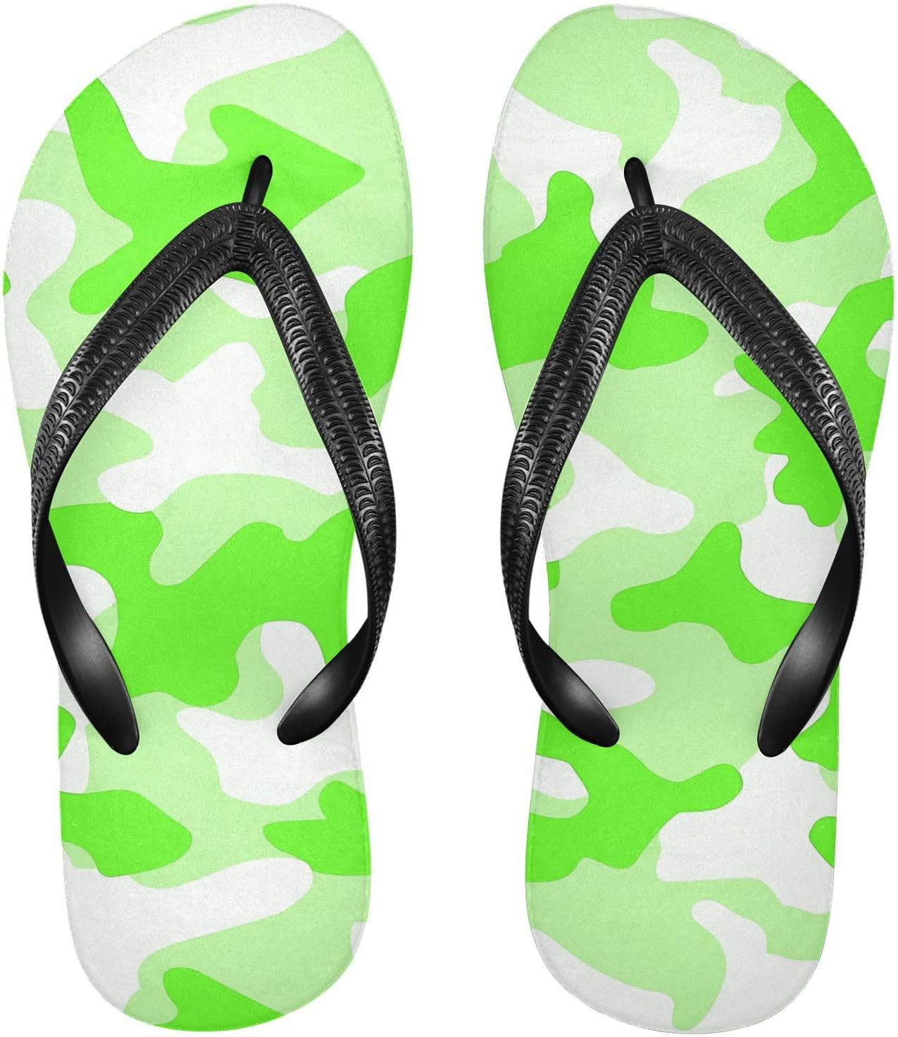 Шлепанцы SPRIPORT с камуфляжным узором для женщин и мужчин, удобные повседневные вьетнамки с амортизирующей подошвой и резиновой подошвой против скольжения, плоские сандалии для летнего пляжного отдыха, зеленый
Шлепанцы SPRIPORT с камуфляжным узором для женщин и мужчин, удобные повседневные вьетнамки с амортизирующей подошвой и резиновой подошвой против скольжения, плоские сандалии для летнего пляжного отдыха, зеленый