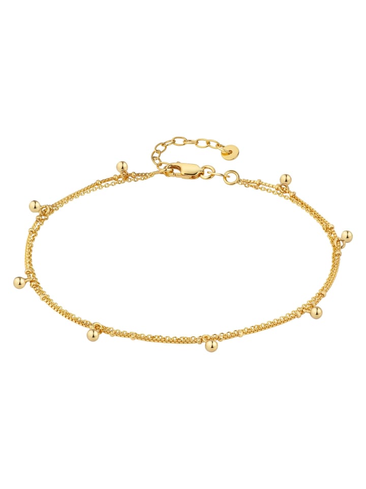 Caï Браслет 925/- Sterling Silber in gelb
Caï Браслет 925/- Sterling Silber in gelb