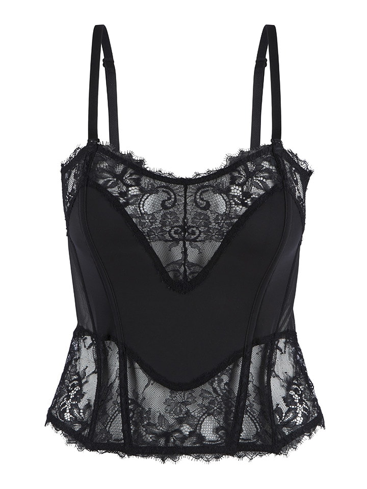 Linga Dore Черная пижамная рубашка
Linga Dore Черная пижамная рубашка