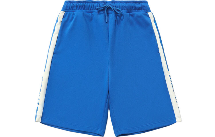 Спортивная модная коллекция повседневных шорт для мужчин бледно-голубого цвета Lining, голубой
Спортивная модная коллекция повседневных шорт для мужчин бледно-голубого цвета Lining, голубой