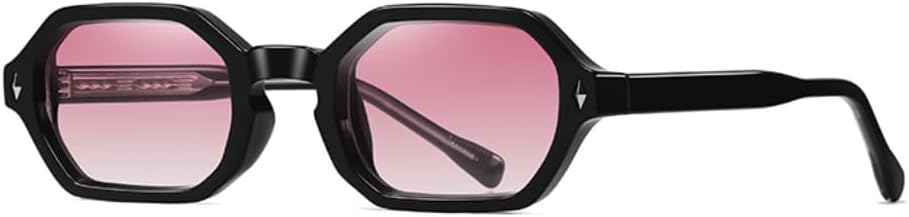 Солнцезащитные очки в винтажной оправе для женщин и мужчин, дизайнерские солнцезащитные очки класса люкс в стиле панк с заклепками, очки для вождения SZVVBKK, Black Pink
Солнцезащитные очки в винтажной оправе для женщин и мужчин, дизайнерские солнцезащитные очки класса люкс в стиле панк с заклепками, очки для вождения SZVVBKK, Black Pink