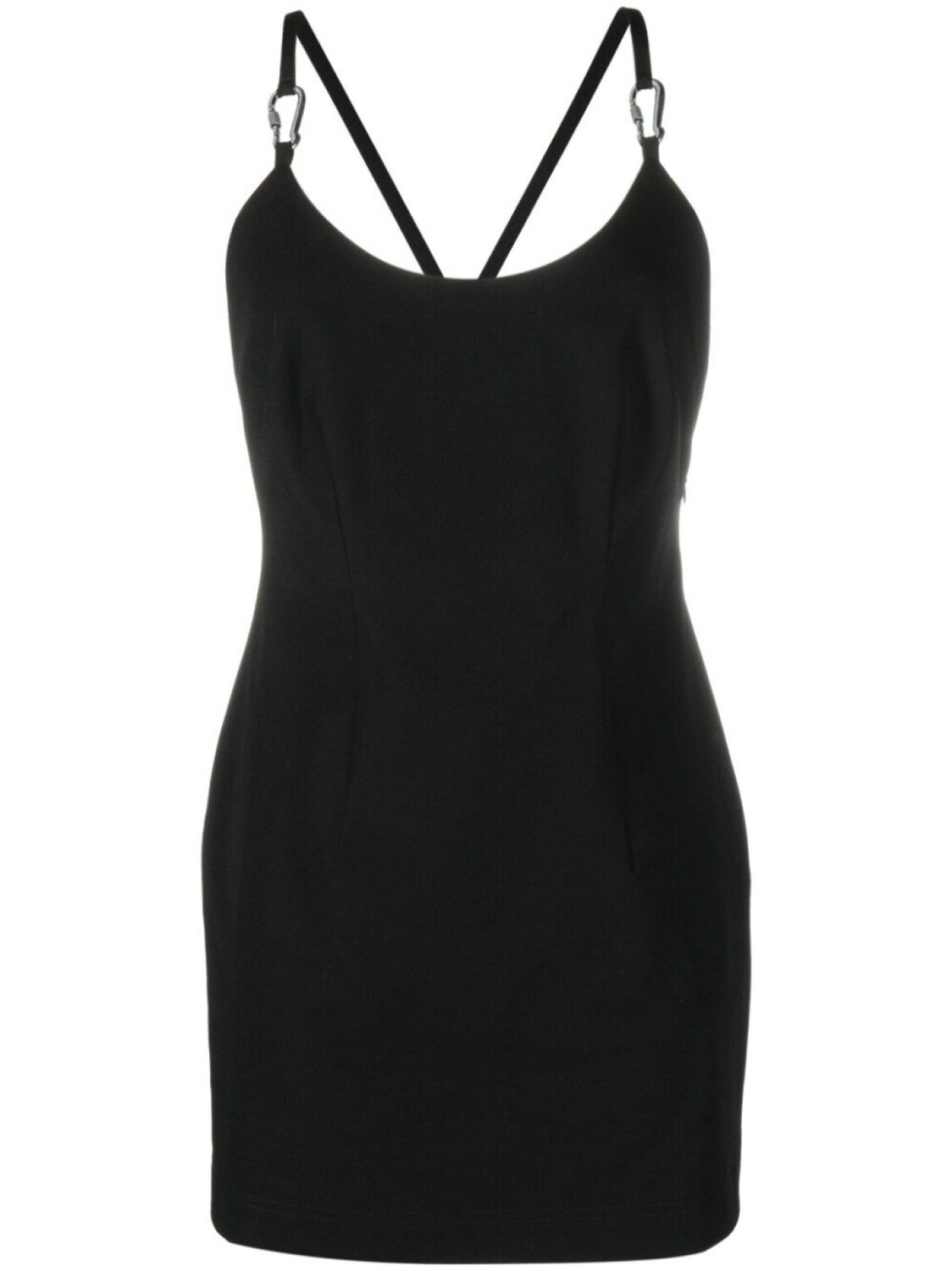 Heron Preston платье мини Carabiner, черный
Heron Preston платье мини Carabiner, черный