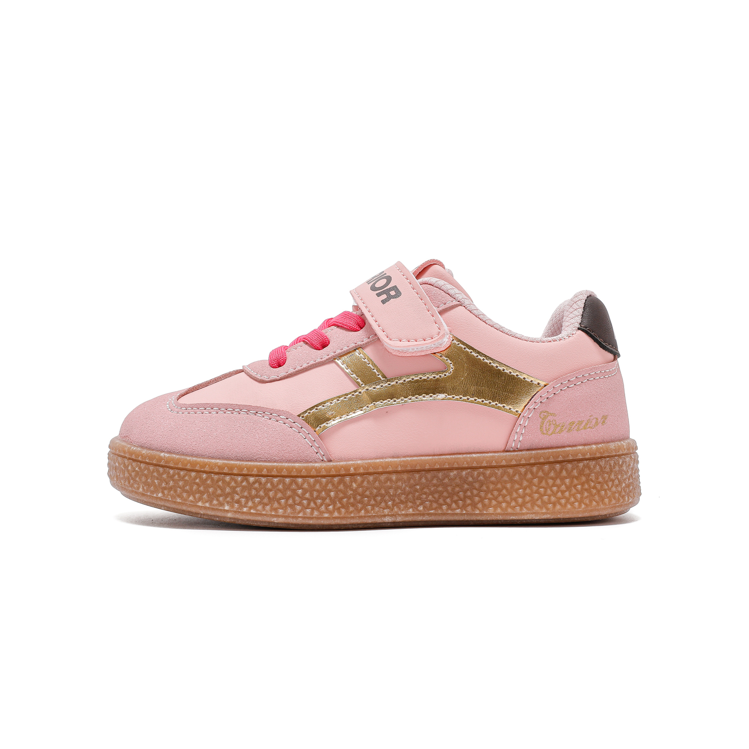 Детские низкие скейтерские кроссовки Anti Kick And Abrasion Resistant WARRIOR, розовый/золото
Детские низкие скейтерские кроссовки Anti Kick And Abrasion Resistant WARRIOR, розовый/золото