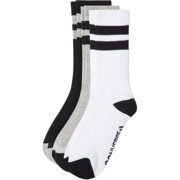 Носки до середины икры унисекс 3 пары Converse, 3 пары (белый/серый/чёрный)
Носки до середины икры унисекс 3 пары Converse, 3 пары (белый/серый/чёрный)