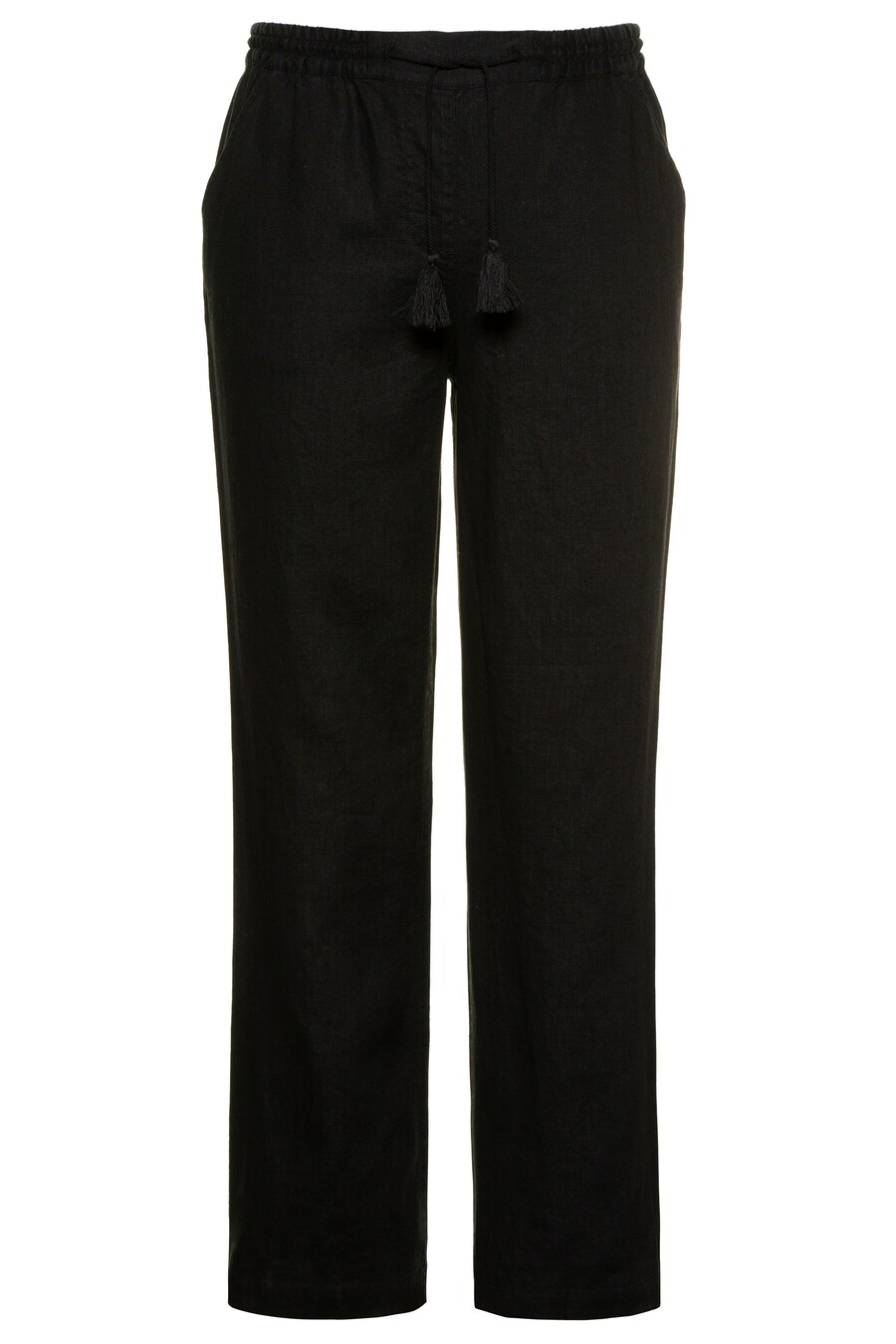 Брюки свободного кроя Ulla Popken, черный
Брюки свободного кроя Ulla Popken, черный