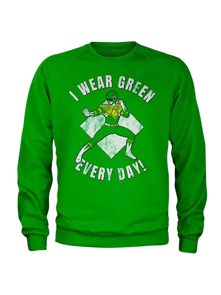 Свитер Power Rangers, зеленый
Свитер Power Rangers, зеленый