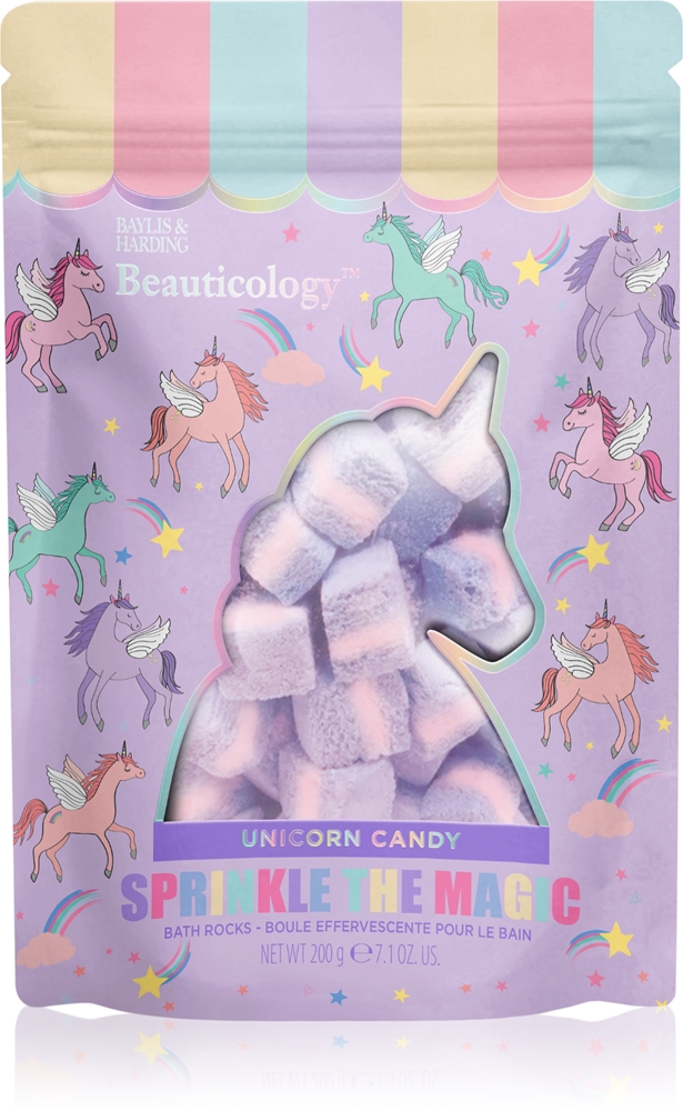 Ванна-Единорог Beauticology с искрящейся текстурой Baylis & Harding, kvepalai unicorn candy 200 гр
Ванна-Единорог Beauticology с искрящейся текстурой Baylis & Harding, kvepalai unicorn candy 200 гр