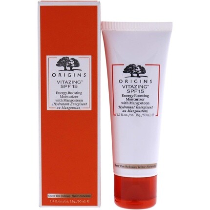Origins Vitazing Энергетический увлажняющий крем с SPF 15 50 мл
Origins Vitazing Энергетический увлажняющий крем с SPF 15 50 мл