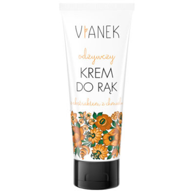 Vianek, Nourishing Series, крем для рук, 75 мл
Vianek, Nourishing Series, крем для рук, 75 мл