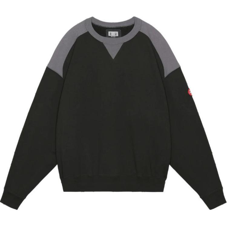 Cav Empt Свитшот унисекс черный FW24
Cav Empt Свитшот унисекс черный FW24