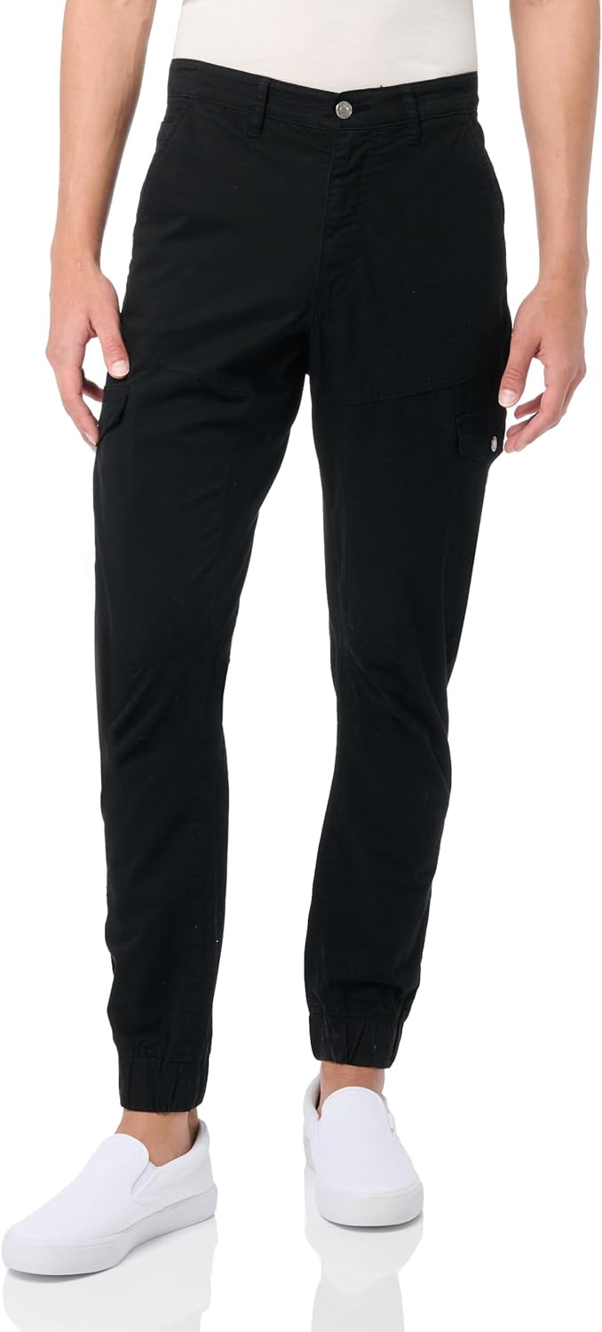 Брюки GUESS Men's New Kombat, Jet Black
Брюки GUESS Men's New Kombat, Jet Black