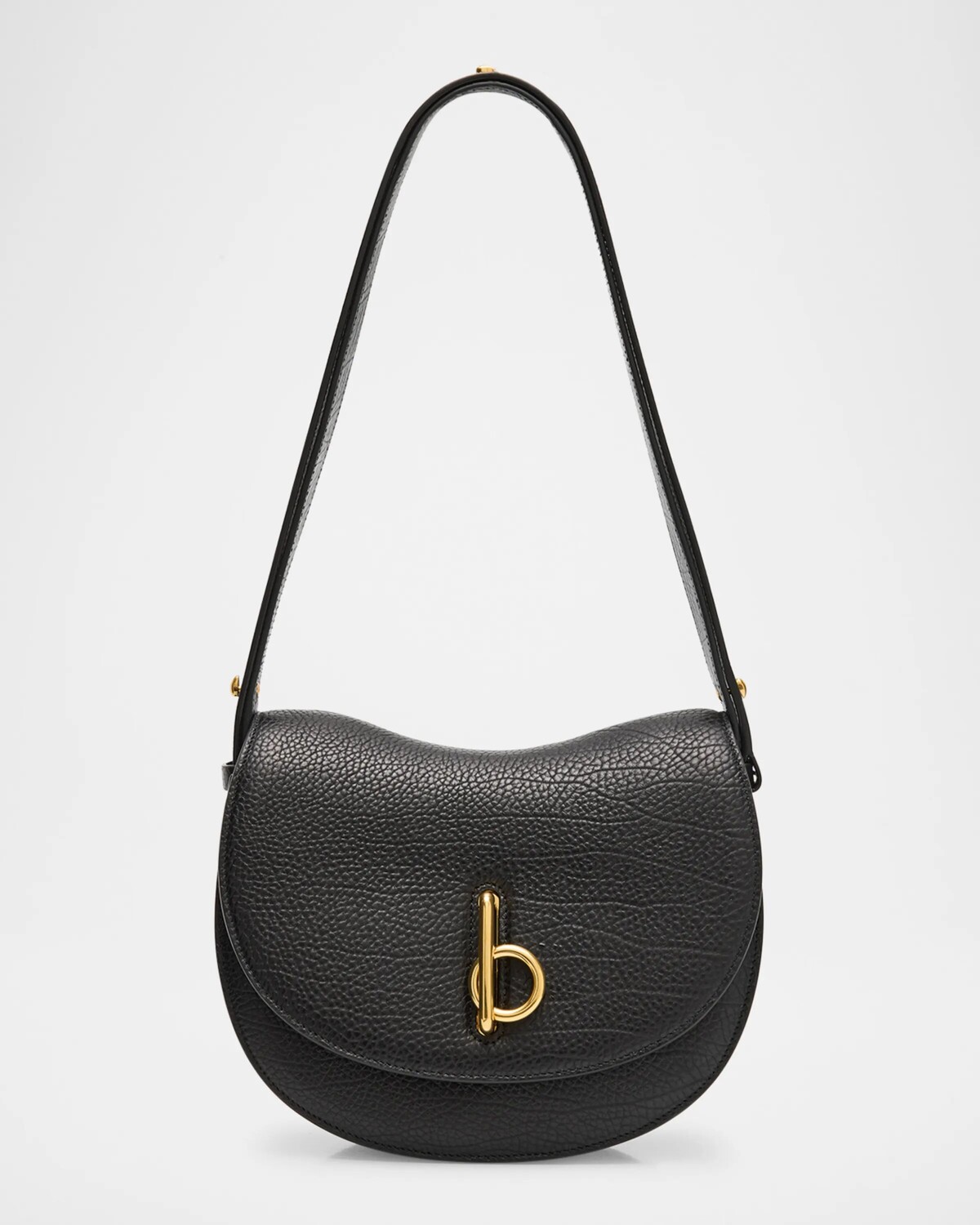 Большая кожаная сумка через плечо Rocking Horse Burberry, черный
Большая кожаная сумка через плечо Rocking Horse Burberry, черный