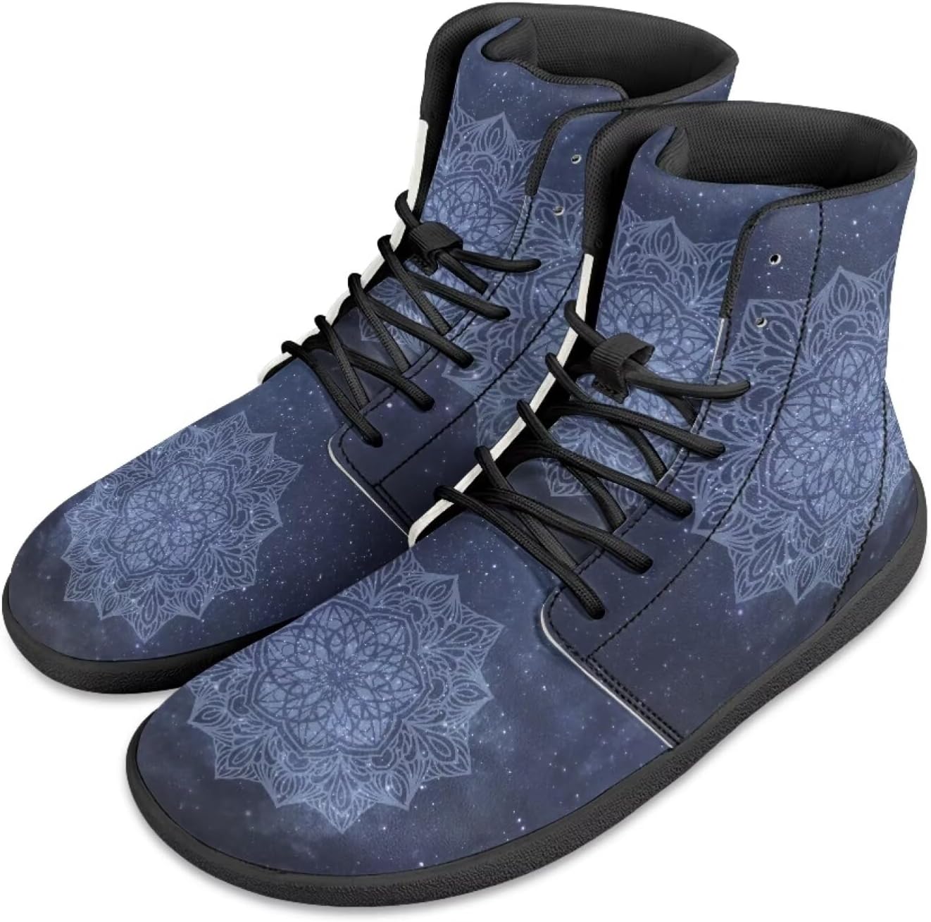 Мужские минималистичные босоножки Jeiento Mandala, обувь для бега с широкой носочной частью, ботинки из искусственной кожи, нескользящие кроссовки на шнуровке, Galaxy Mandala Flowers
Мужские минималистичные босоножки Jeiento Mandala, обувь для бега с широкой носочной частью, ботинки из искусственной кожи, нескользящие кроссовки на шнуровке, Galaxy Mandala Flowers