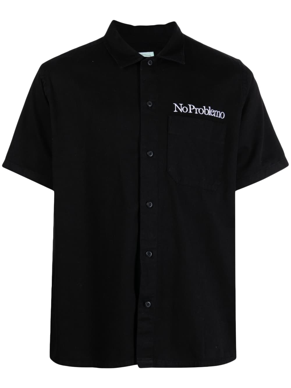 Мужская рубашка Aries, черный
Мужская рубашка Aries, черный