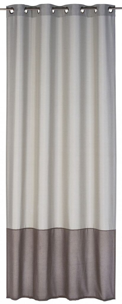 Elbersdrucke Штора на люверсах Dualino 19 бежево-серый непрозрачный 255x140 см
Elbersdrucke Штора на люверсах Dualino 19 бежево-серый непрозрачный 255x140 см