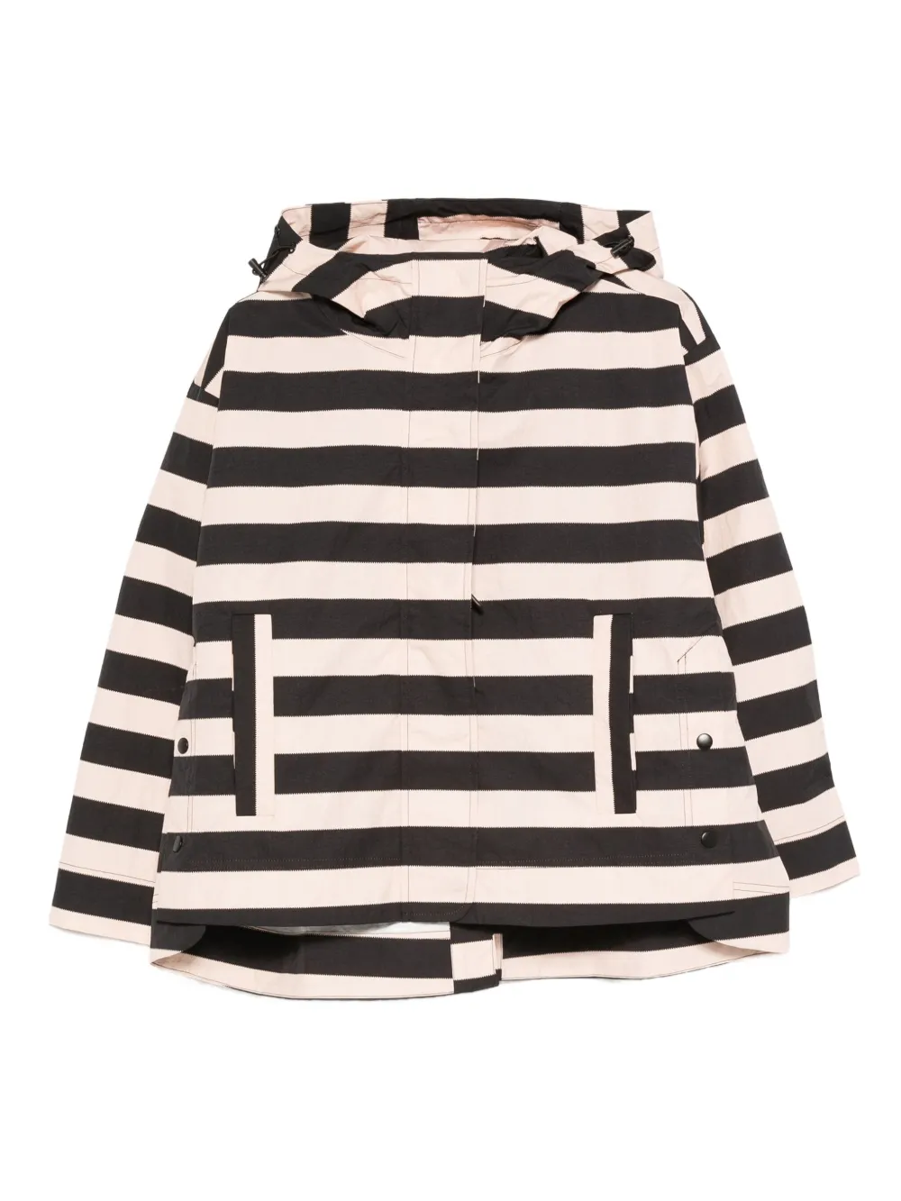 Полосатая куртка с капюшоном Psophia, черный
Полосатая куртка с капюшоном Psophia, черный