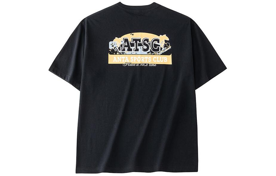 Футболка Life Collection мужская черная Anta, черный
Футболка Life Collection мужская черная Anta, черный