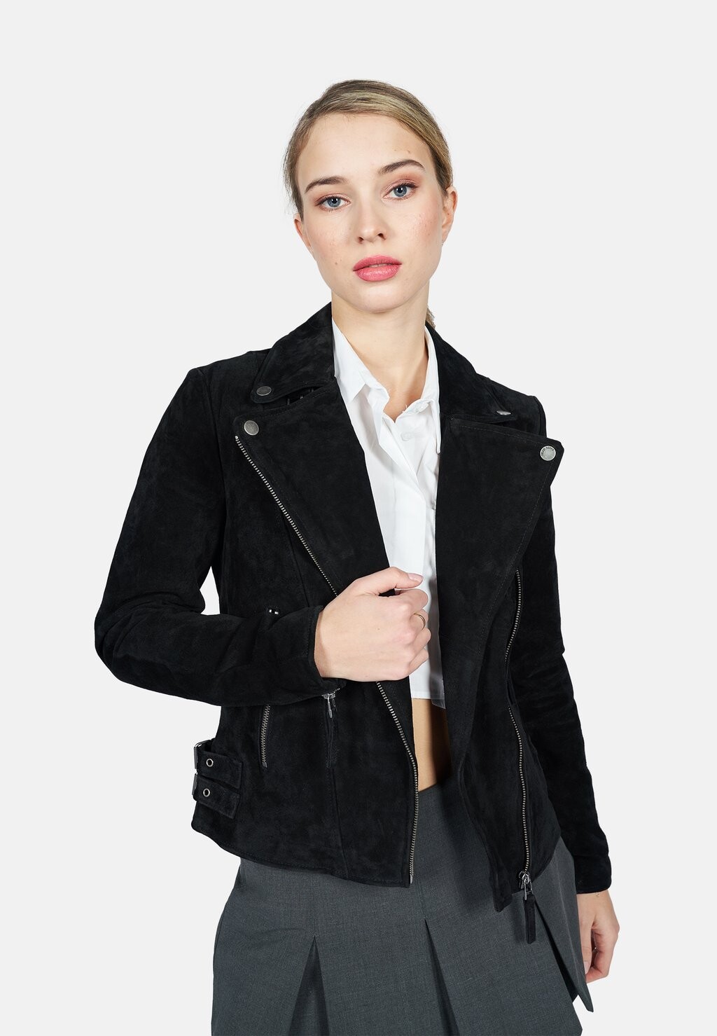 Кожаная куртка Freaky Nation TAXI DRIVER, черный
Кожаная куртка Freaky Nation TAXI DRIVER, черный