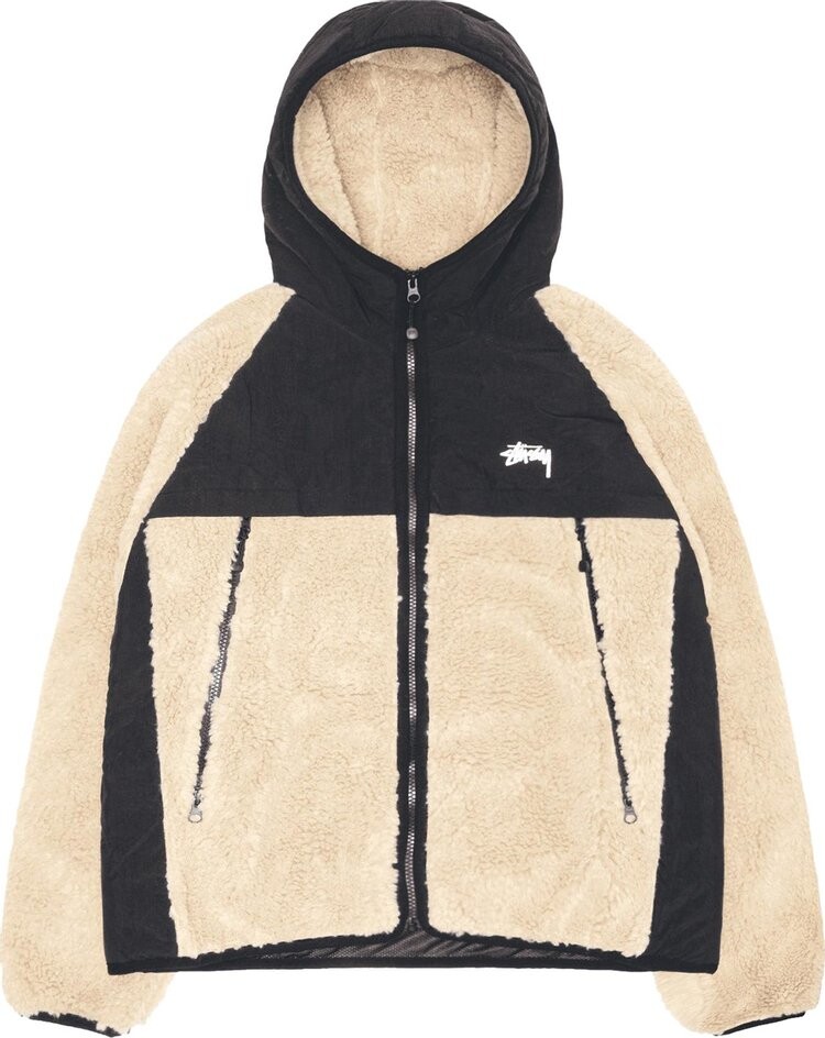 Куртка Stussy Sherpa Paneled Hooded 'Beige', загар, Бежевый, Куртка Stussy Sherpa Paneled Hooded 'Beige', загар
Куртка Stussy Sherpa Paneled Hooded 'Beige', загар, Бежевый, Куртка Stussy Sherpa Paneled Hooded 'Beige', загар