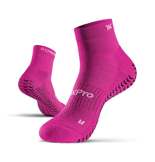 GEARXPRO Носки для бега SOXPro Sprint с защитой от непогоды цвета флуоресцентной фуксии
GEARXPRO Носки для бега SOXPro Sprint с защитой от непогоды цвета флуоресцентной фуксии