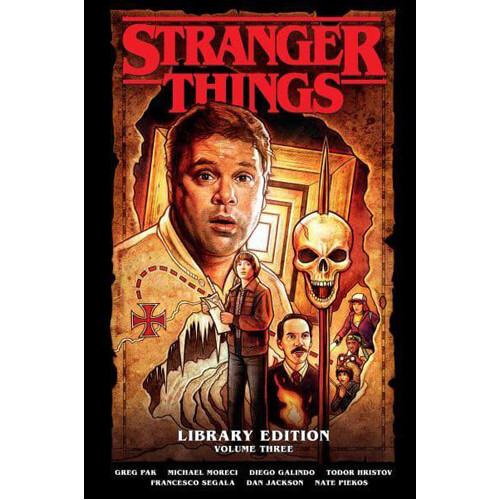 Книга Stranger Things Library Edition Volume 3 (Graphic Novel)
Книга Stranger Things Library Edition Volume 3 (Graphic Novel)