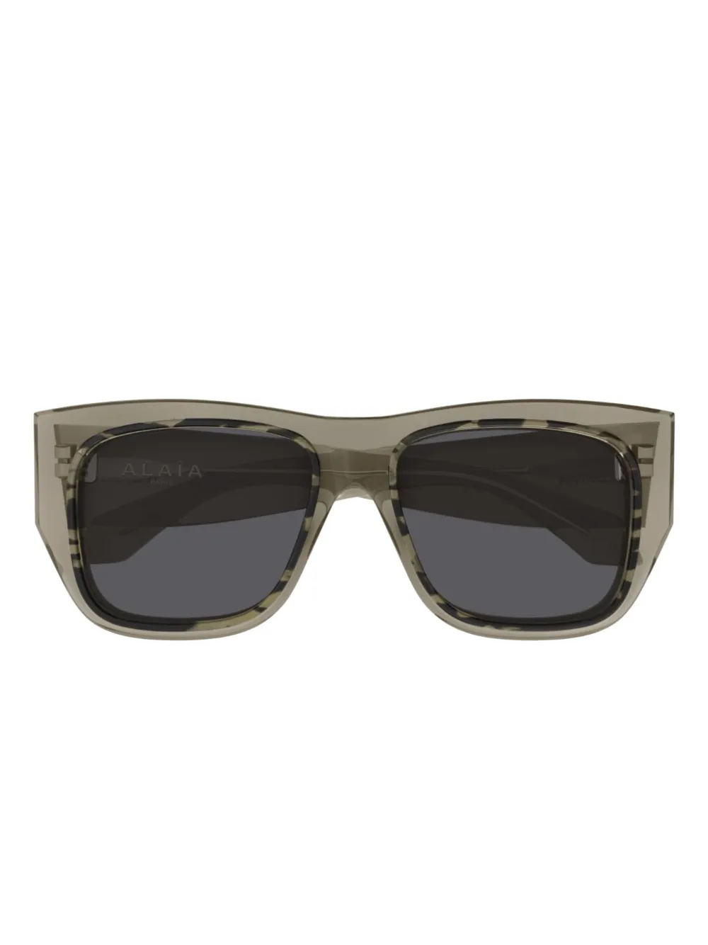 Солнцезащитные очки в прямоугольной оправе Alaïa, коричневый
Солнцезащитные очки в прямоугольной оправе Alaïa, коричневый