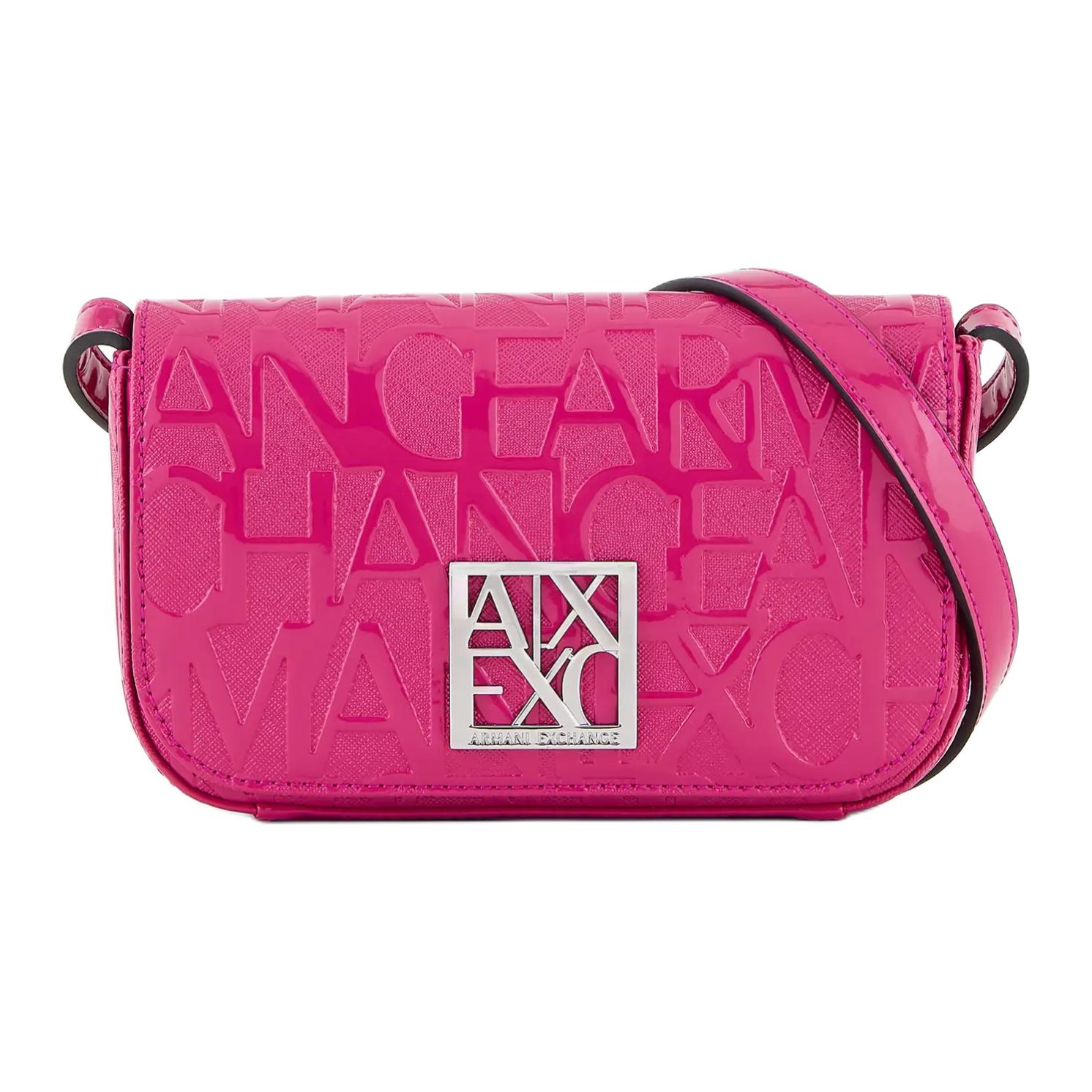 ARMANI EXCHANGE Портативная полиэстеровая сумка через плечо мини женская фуксия, Fuchsia
ARMANI EXCHANGE Портативная полиэстеровая сумка через плечо мини женская фуксия, Fuchsia