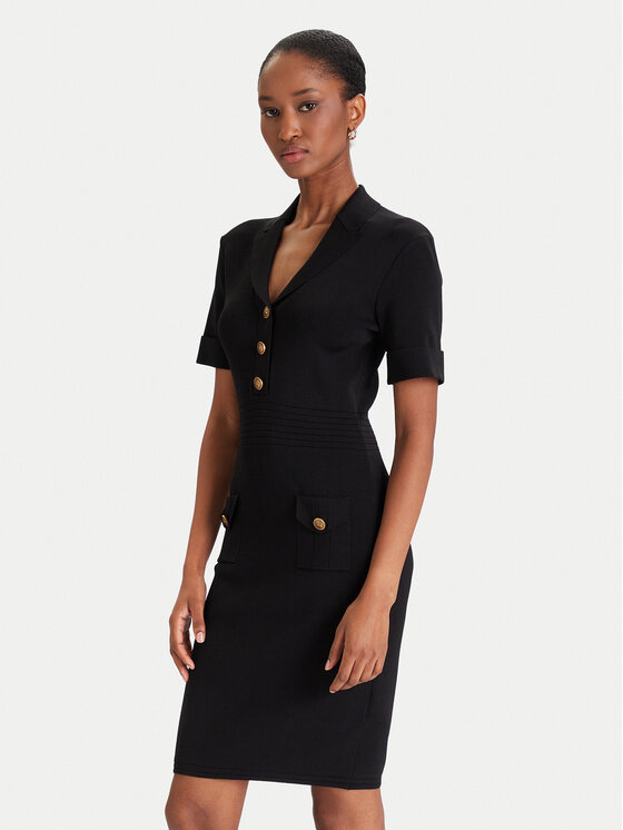Вязаное платье slim fit W5YK29 Z0130 Guess, черный
Вязаное платье slim fit W5YK29 Z0130 Guess, черный