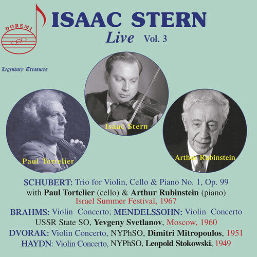 CD диск Stern: Isaac Stern Live 3
CD диск Stern: Isaac Stern Live 3
