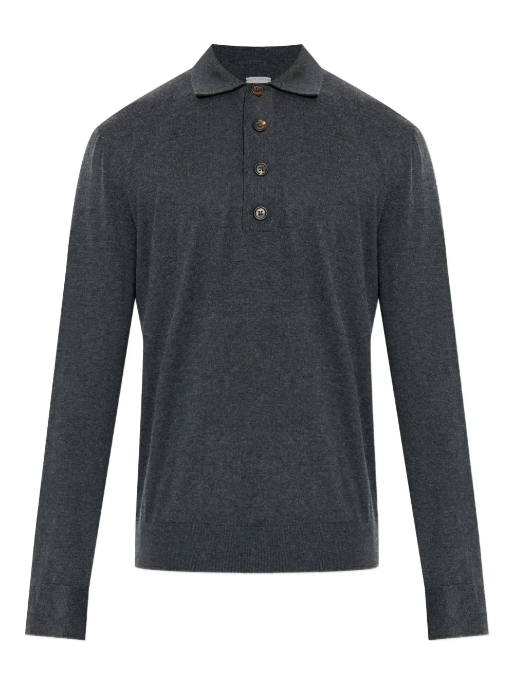 Рубашка поло с длинным рукавом Eleventy, серый
Рубашка поло с длинным рукавом Eleventy, серый