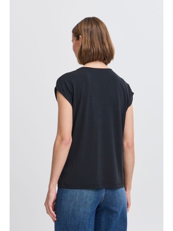 B. young Футболка BYPERL стандартного кроя, черная
B. young Футболка BYPERL стандартного кроя, черная