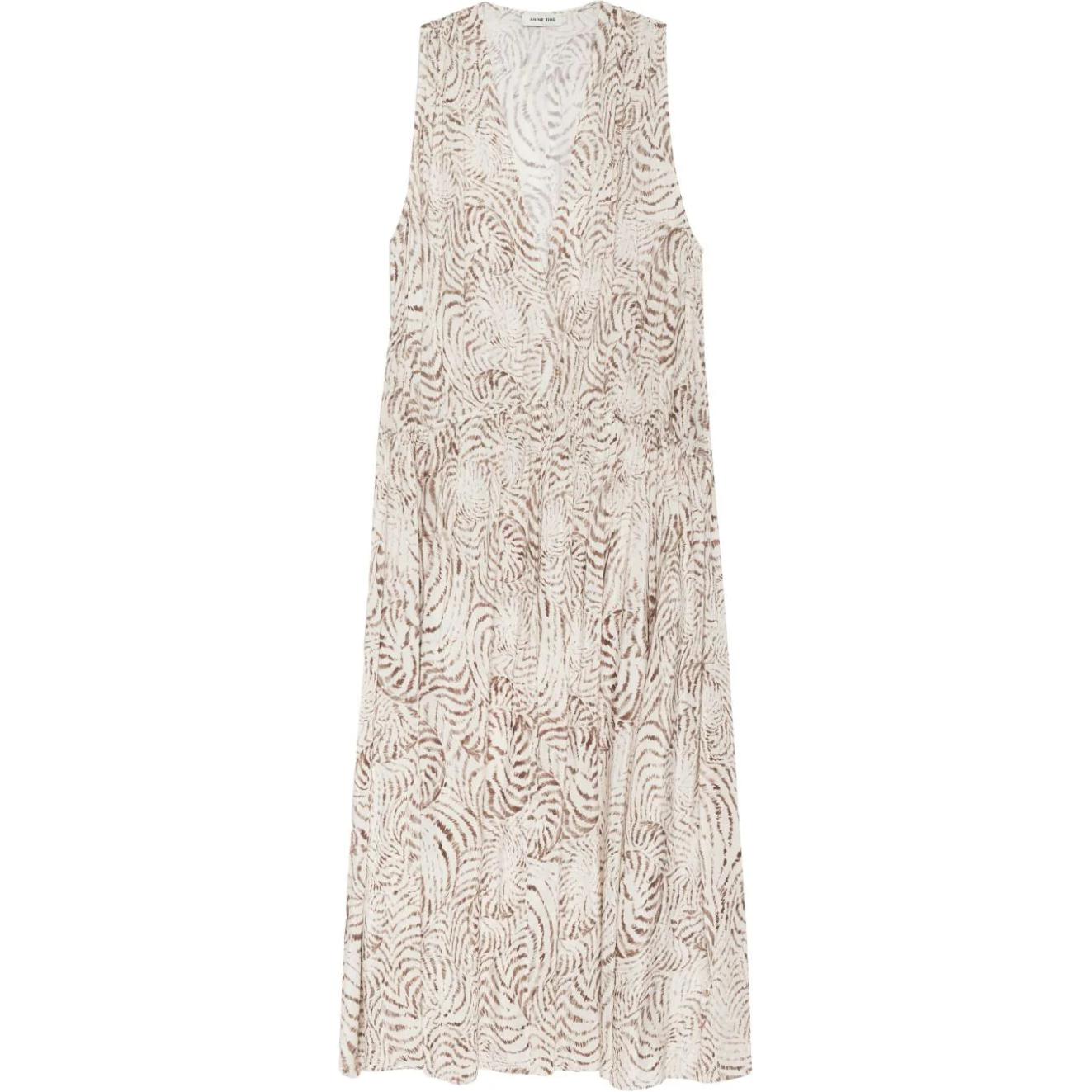 Платье миди Mia с принтом Seashell Anine Bing, Ecru
Платье миди Mia с принтом Seashell Anine Bing, Ecru