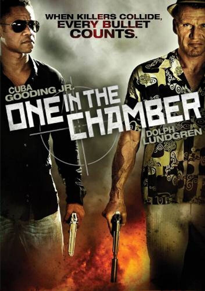 Диск DVD One In The Chamber
Диск DVD One In The Chamber