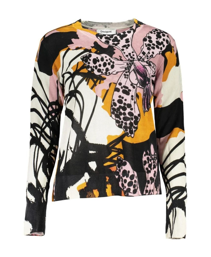 Розовый льняной свитер с логотипом. Desigual, мультиколор
Розовый льняной свитер с логотипом. Desigual, мультиколор